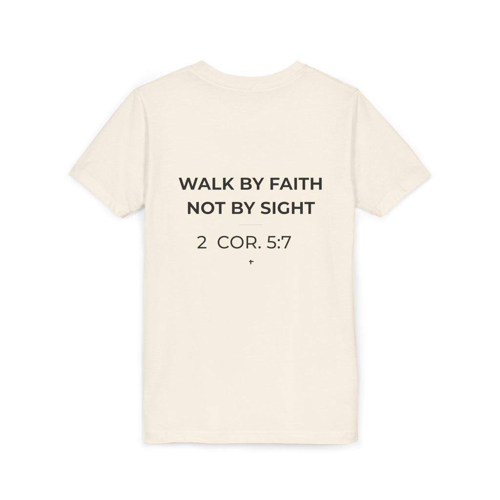 Coe Faith Co. Youth Tee | Faith-Based Christian T-Shirt for Kids