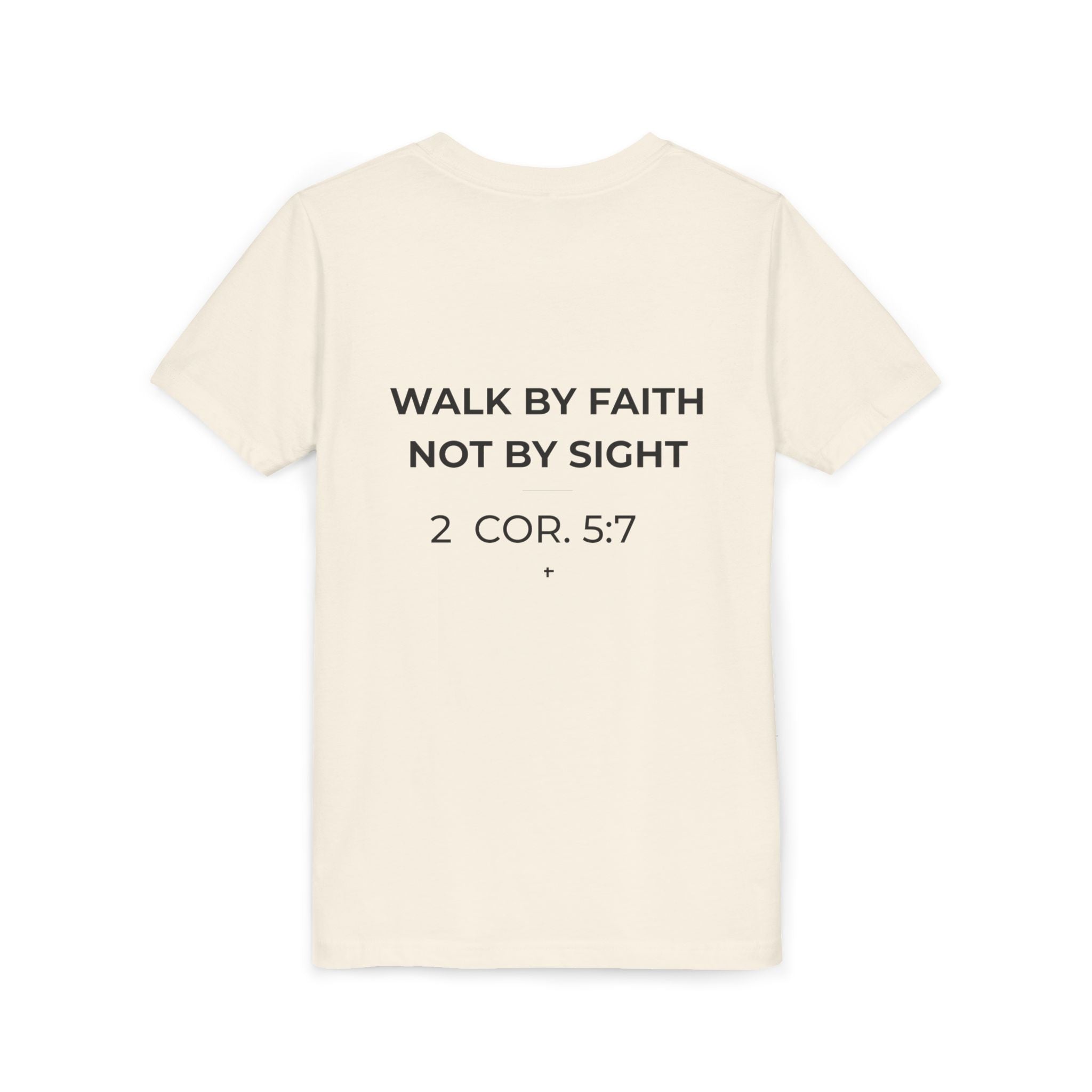Coe Faith Co. Youth Tee | Faith-Based Christian T-Shirt for Kids