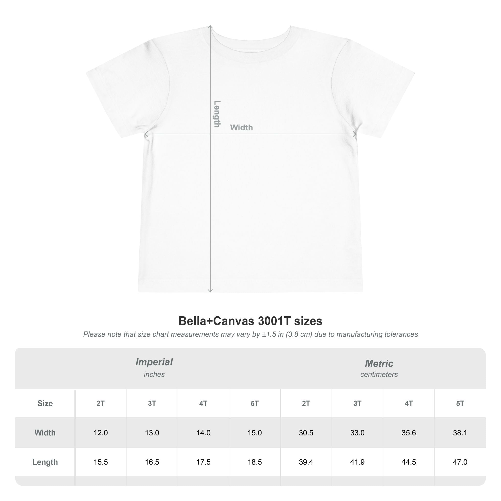 Coe Faith Co. Signature Tee | Toddler Christian T-Shirt | Faith-Based Kids Shirt
