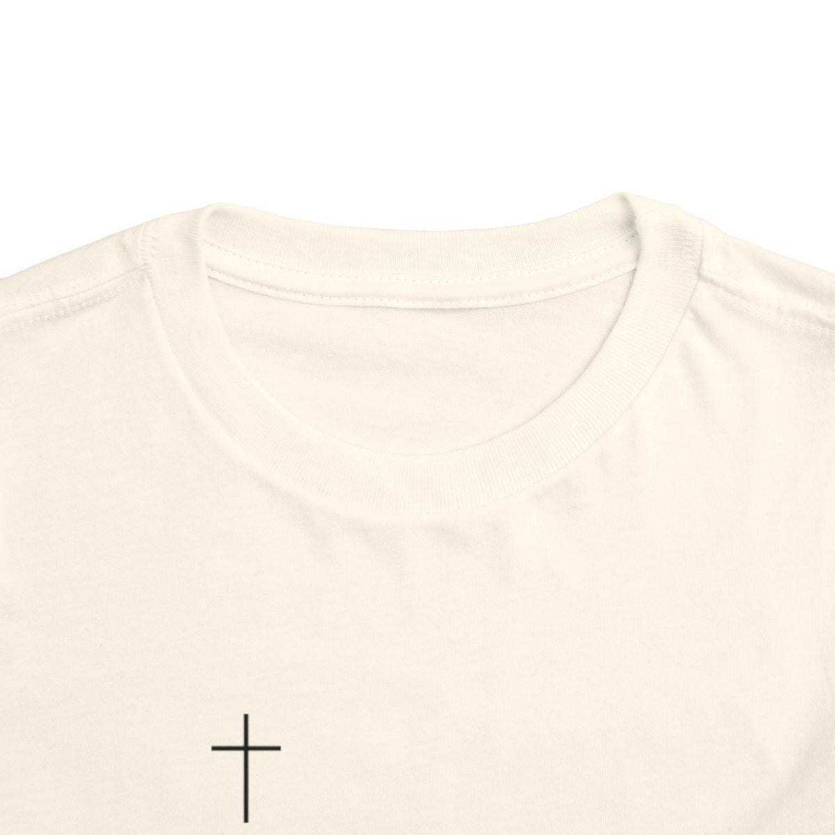 Coe Faith Co. Signature Tee | Toddler Christian T-Shirt | Faith-Based Kids Shirt
