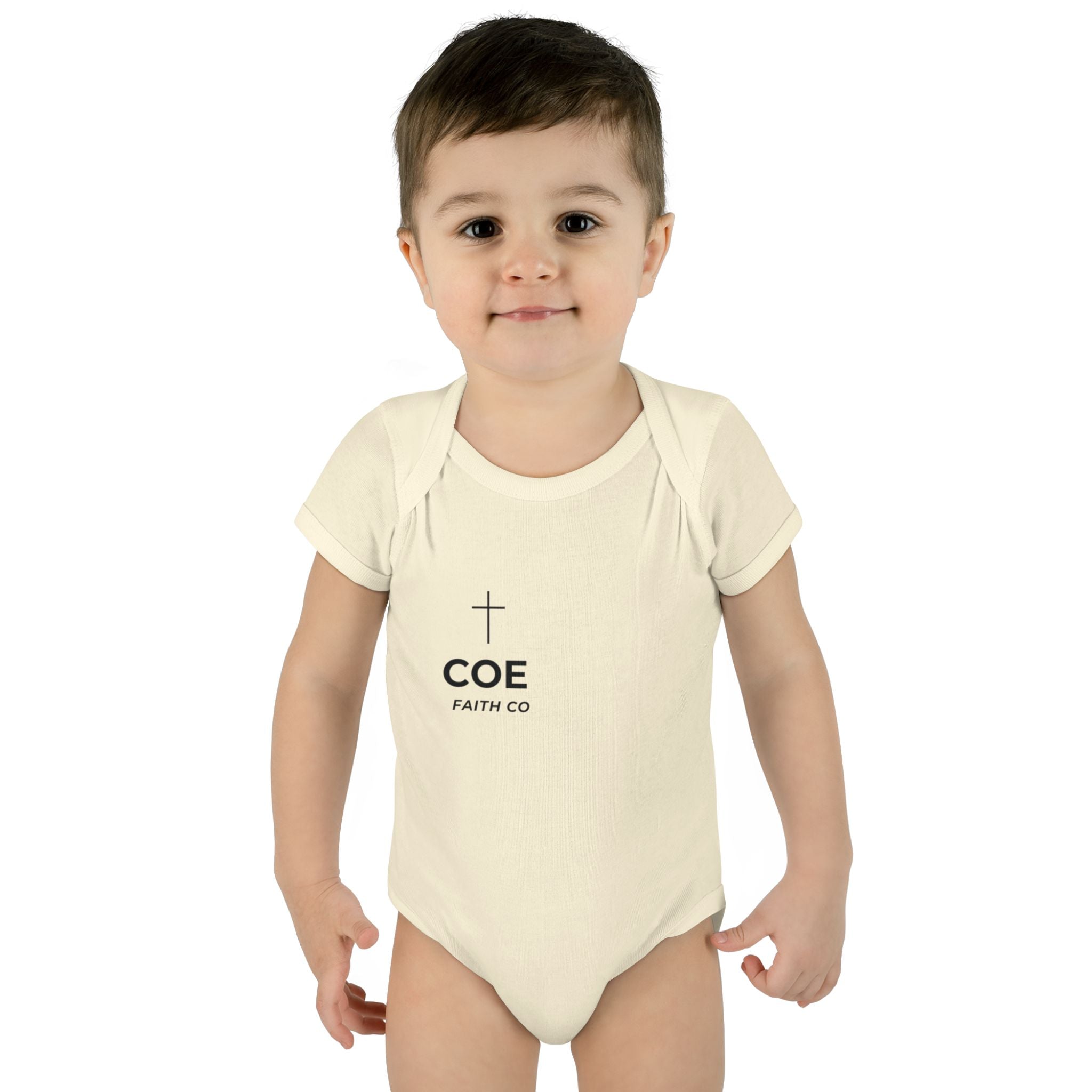 Coe Faith Co. Signature Tee — Infant
