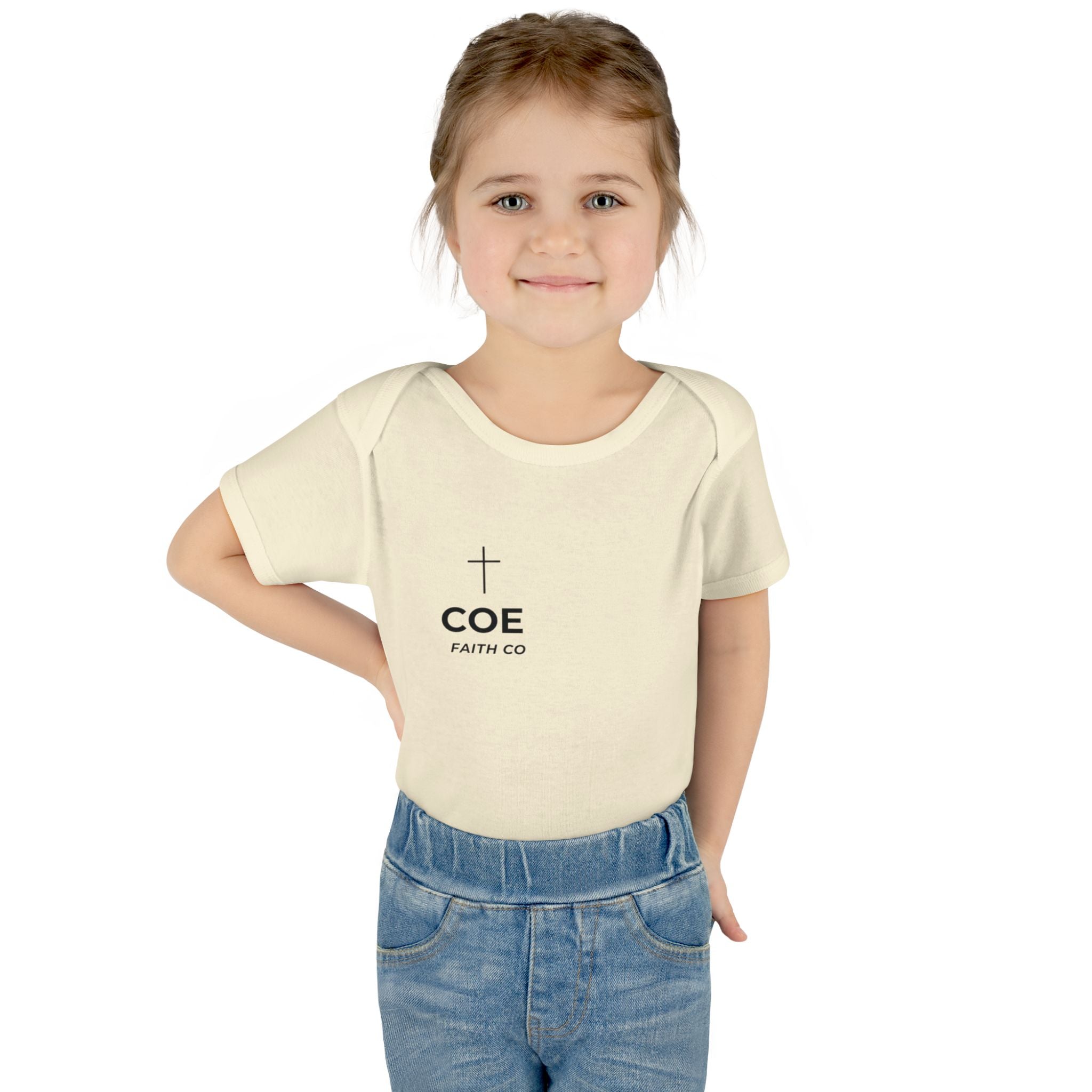 Coe Faith Co. Signature Tee — Infant