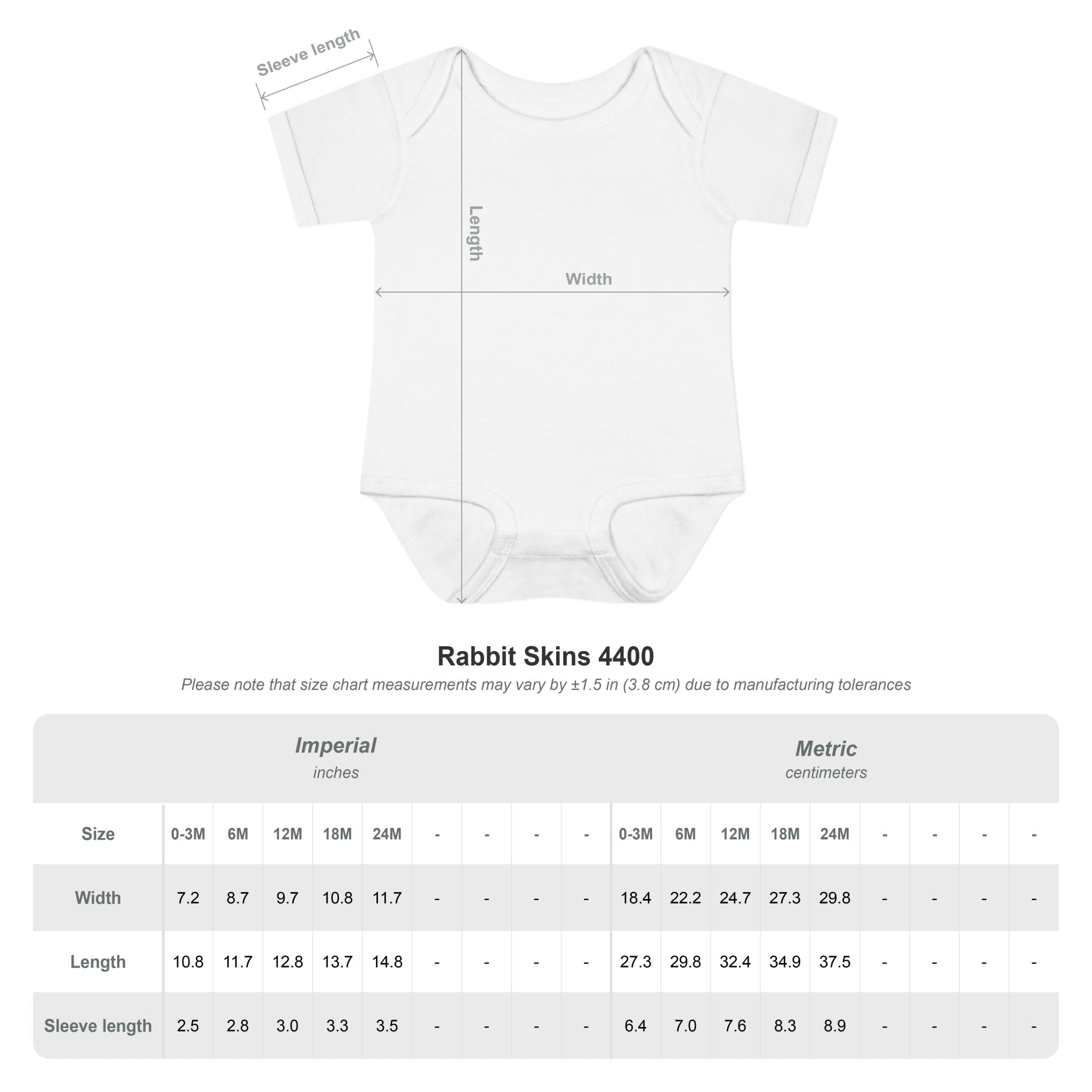 Coe Faith Co. Signature Tee — Infant