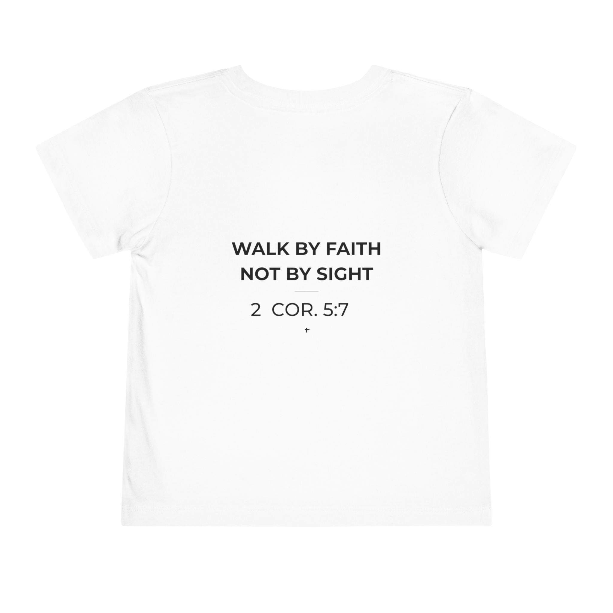 Coe Faith Co. Signature Tee | Toddler Christian T-Shirt | Faith-Based Kids Shirt