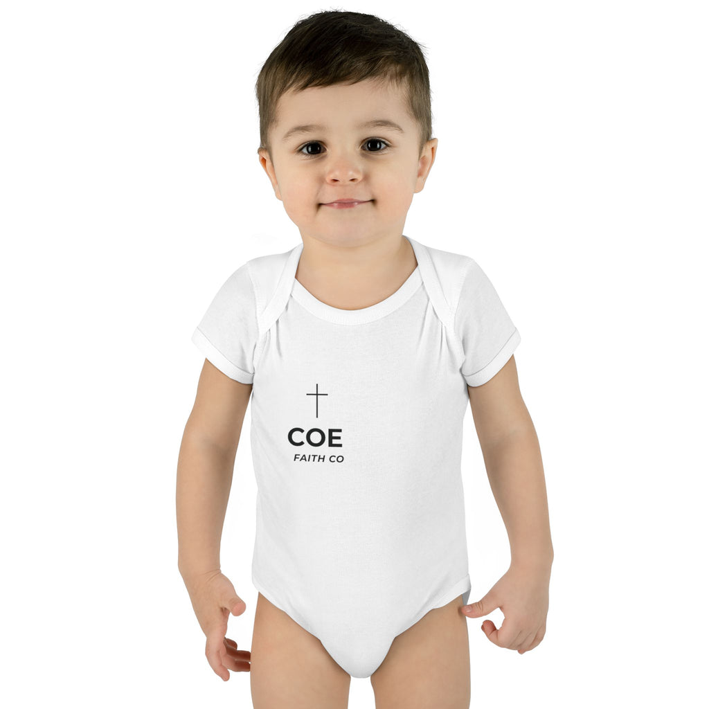 Coe Faith Co. Signature Tee — Infant