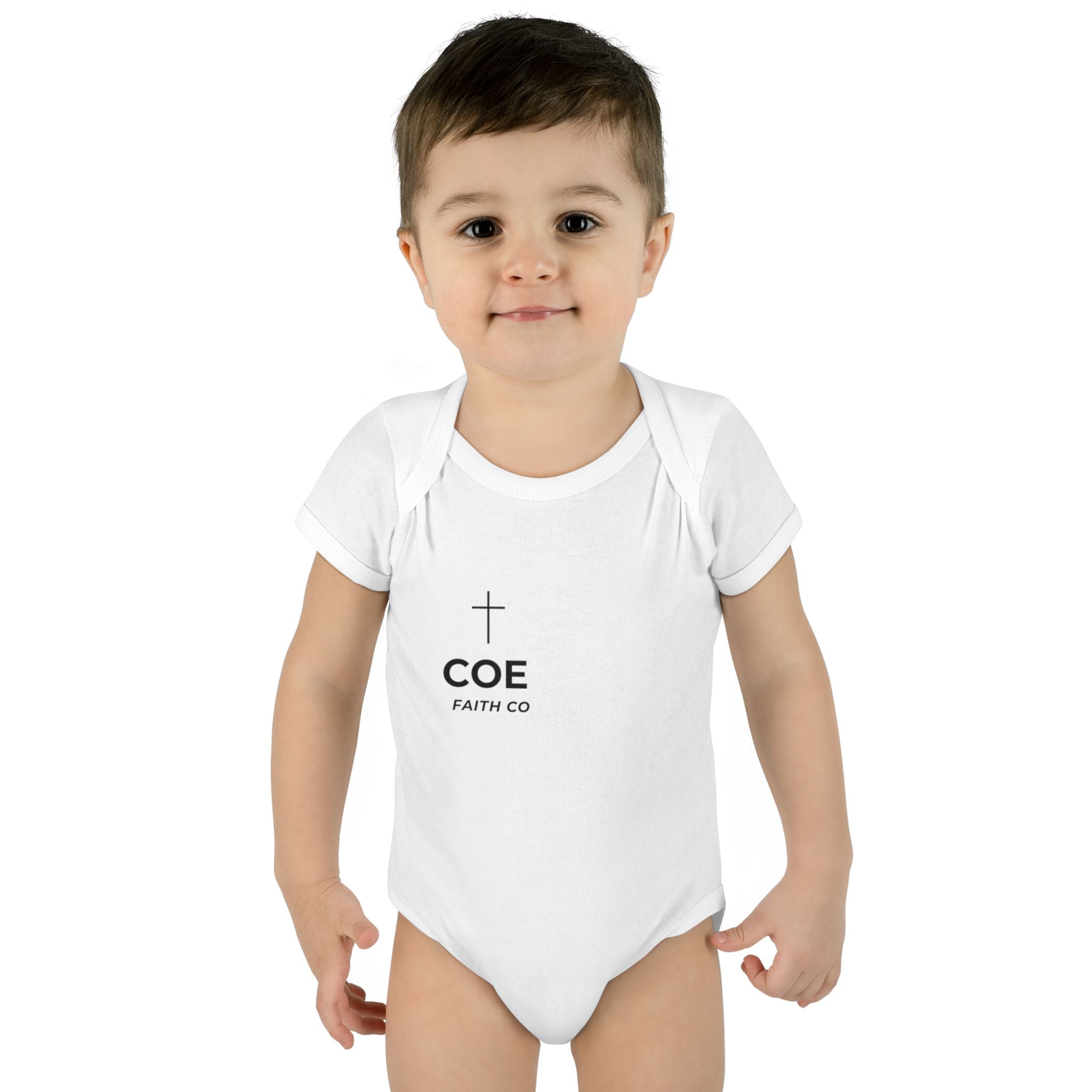 Coe Faith Co. Signature Tee — Infant