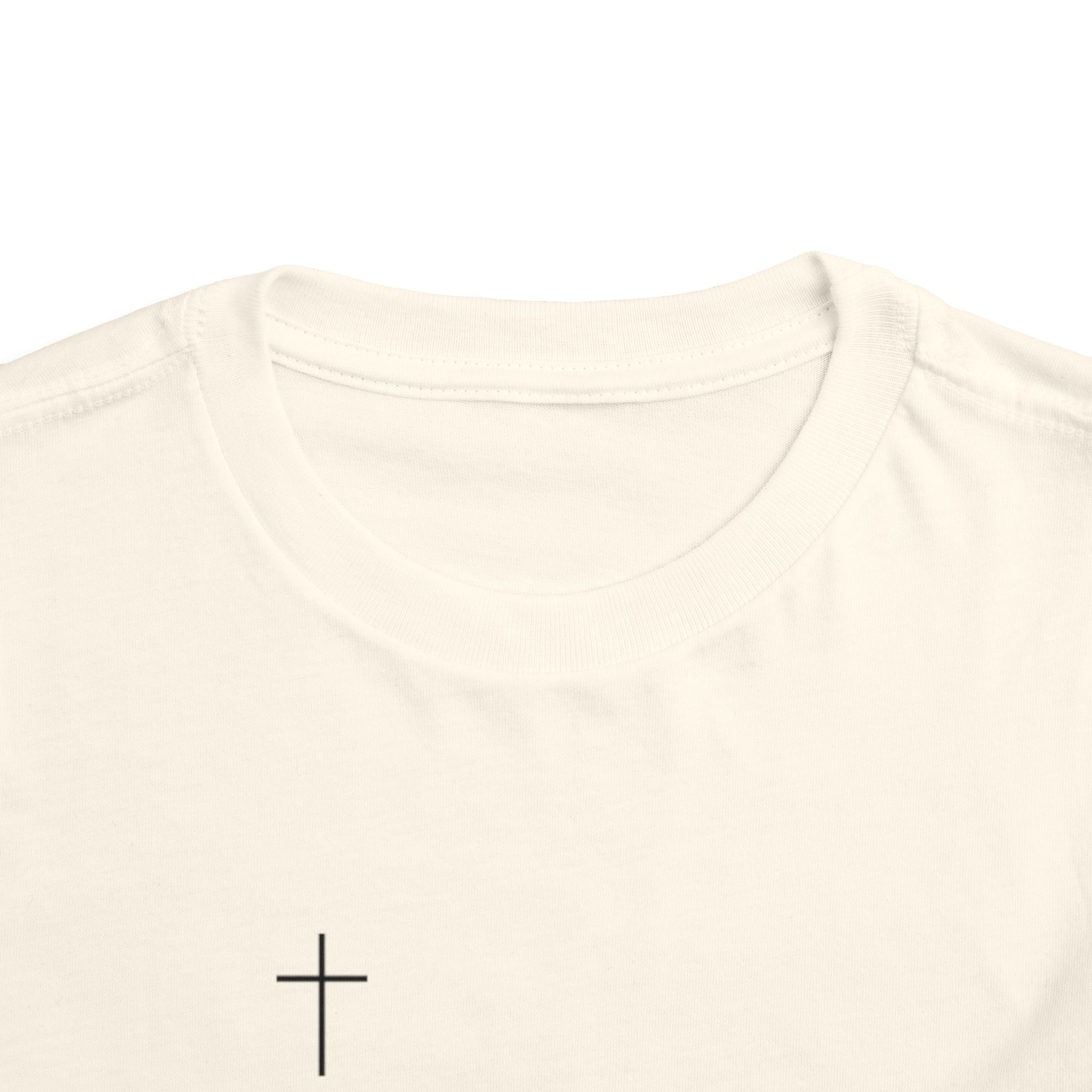 Coe Faith Co. Signature Tee | Toddler Christian T-Shirt | Faith-Based Kids Shirt