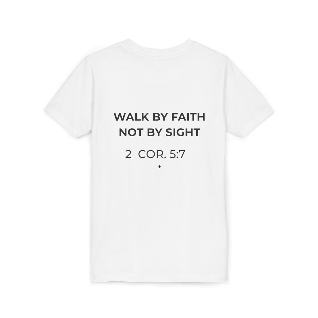 Coe Faith Co. Youth Tee | Faith-Based Christian T-Shirt for Kids