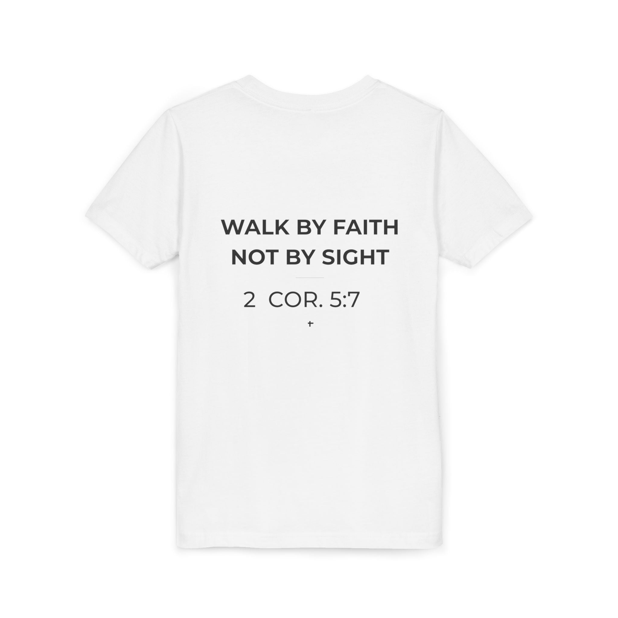 Coe Faith Co. Youth Tee | Faith-Based Christian T-Shirt for Kids