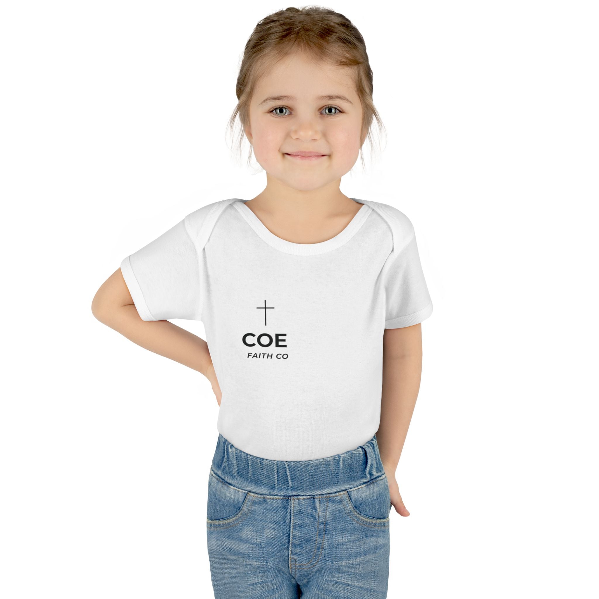Coe Faith Co. Signature Tee — Infant