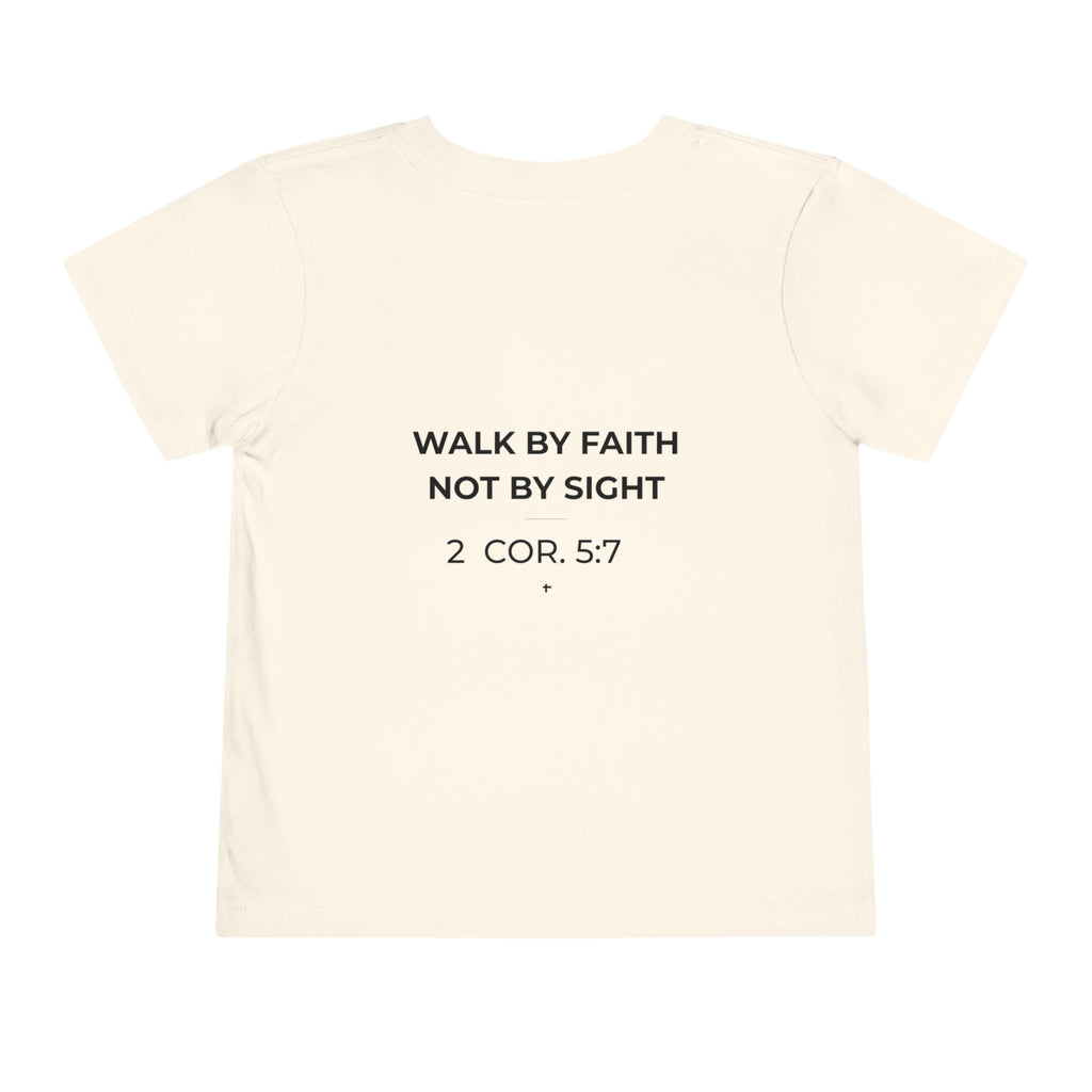 Coe Faith Co. Signature Tee | Toddler Christian T-Shirt | Faith-Based Kids Shirt