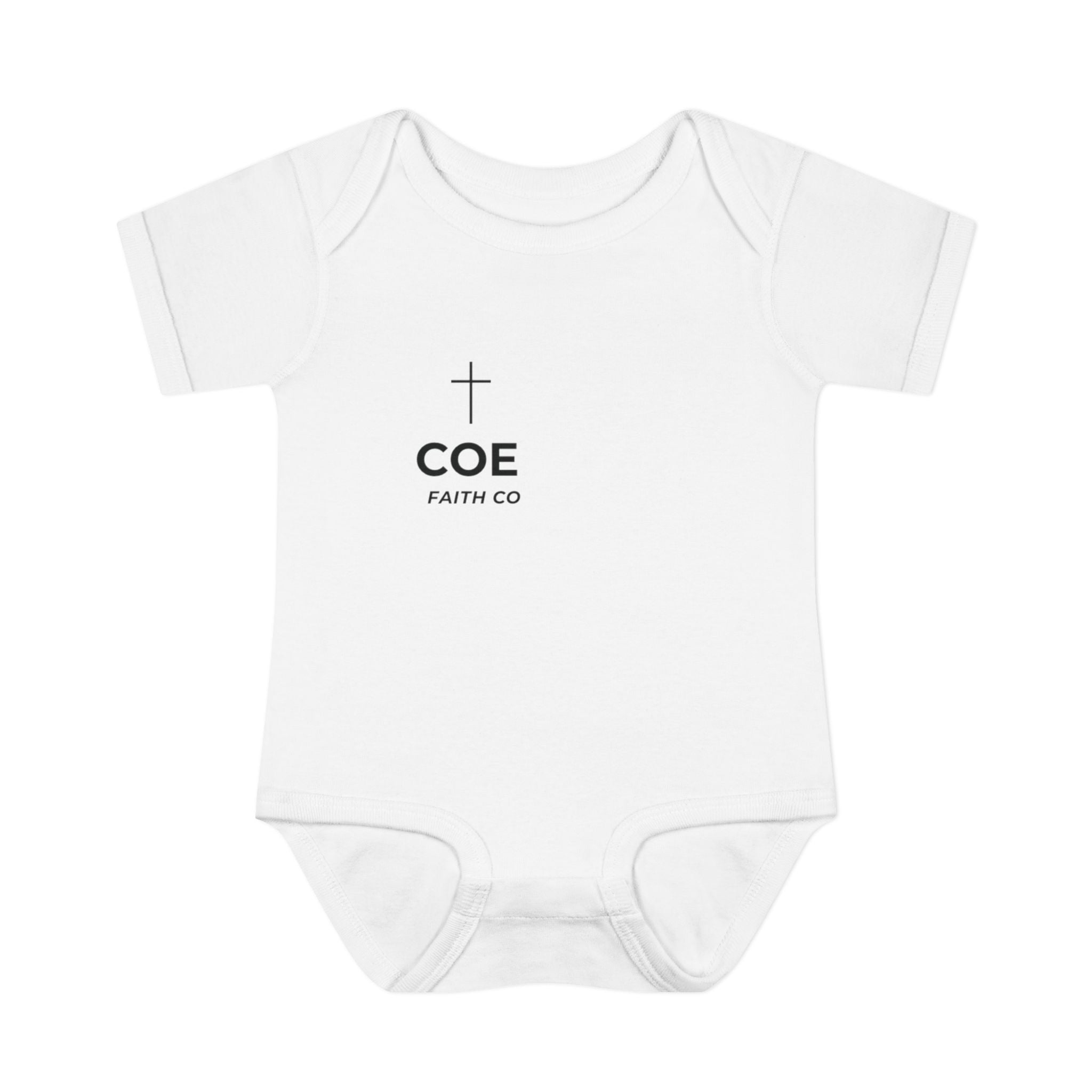 Coe Faith Co. Signature Tee — Infant