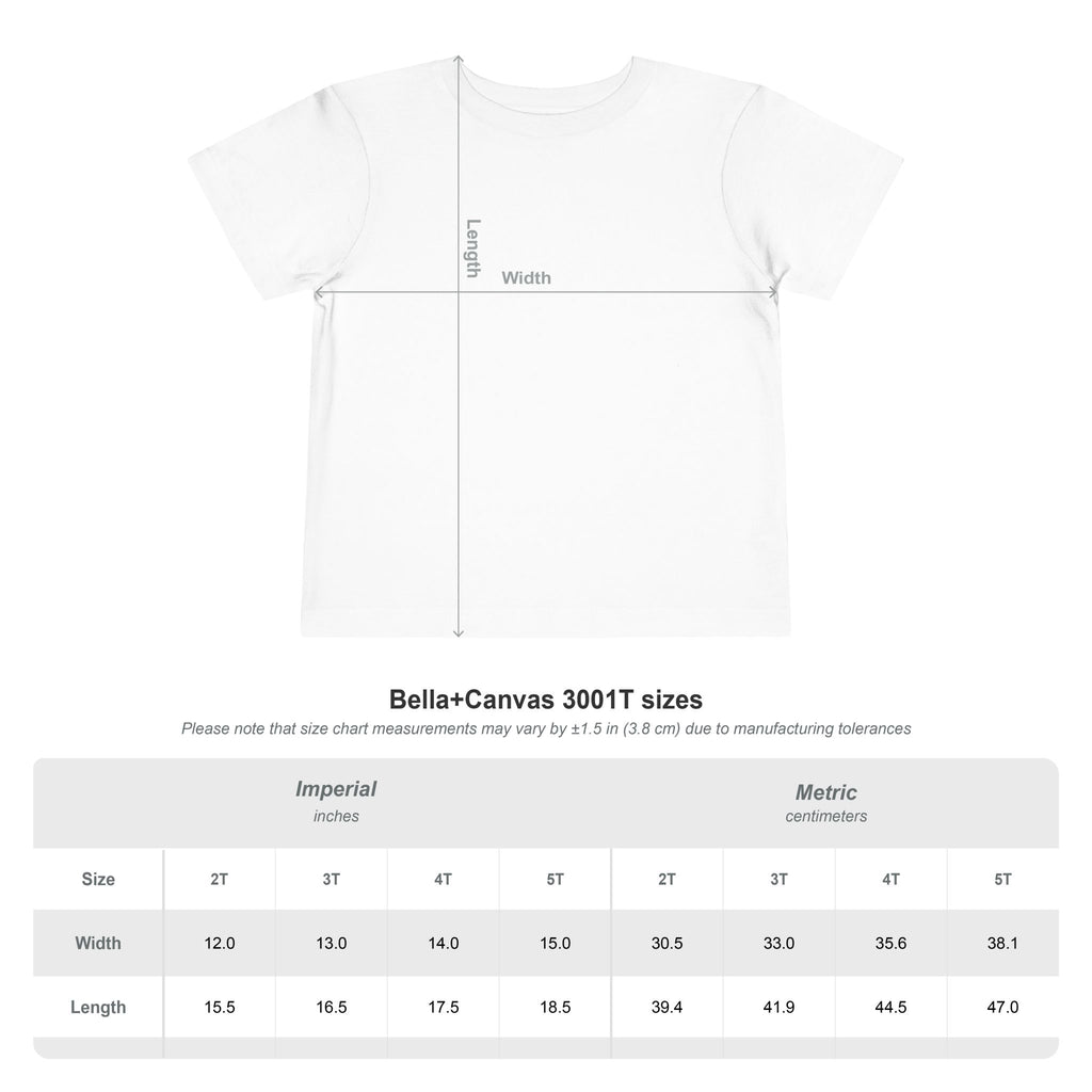 Coe Faith Co. Signature Tee | Toddler Christian T-Shirt | Faith-Based Kids Shirt