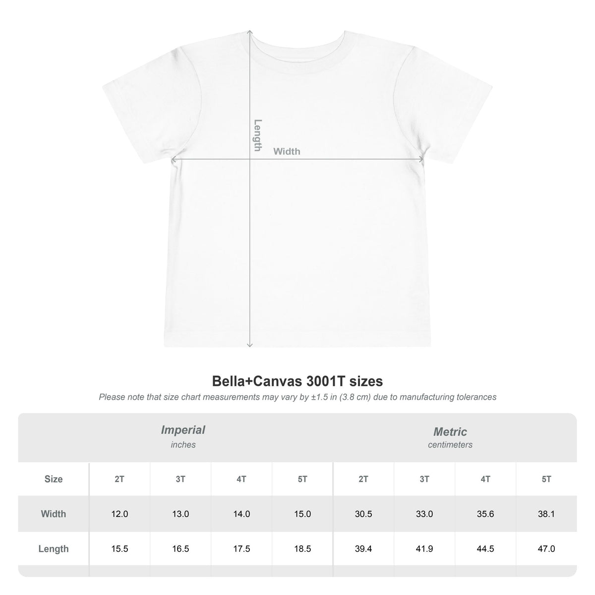 Coe Faith Co. Signature Tee | Toddler Christian T-Shirt | Faith-Based Kids Shirt