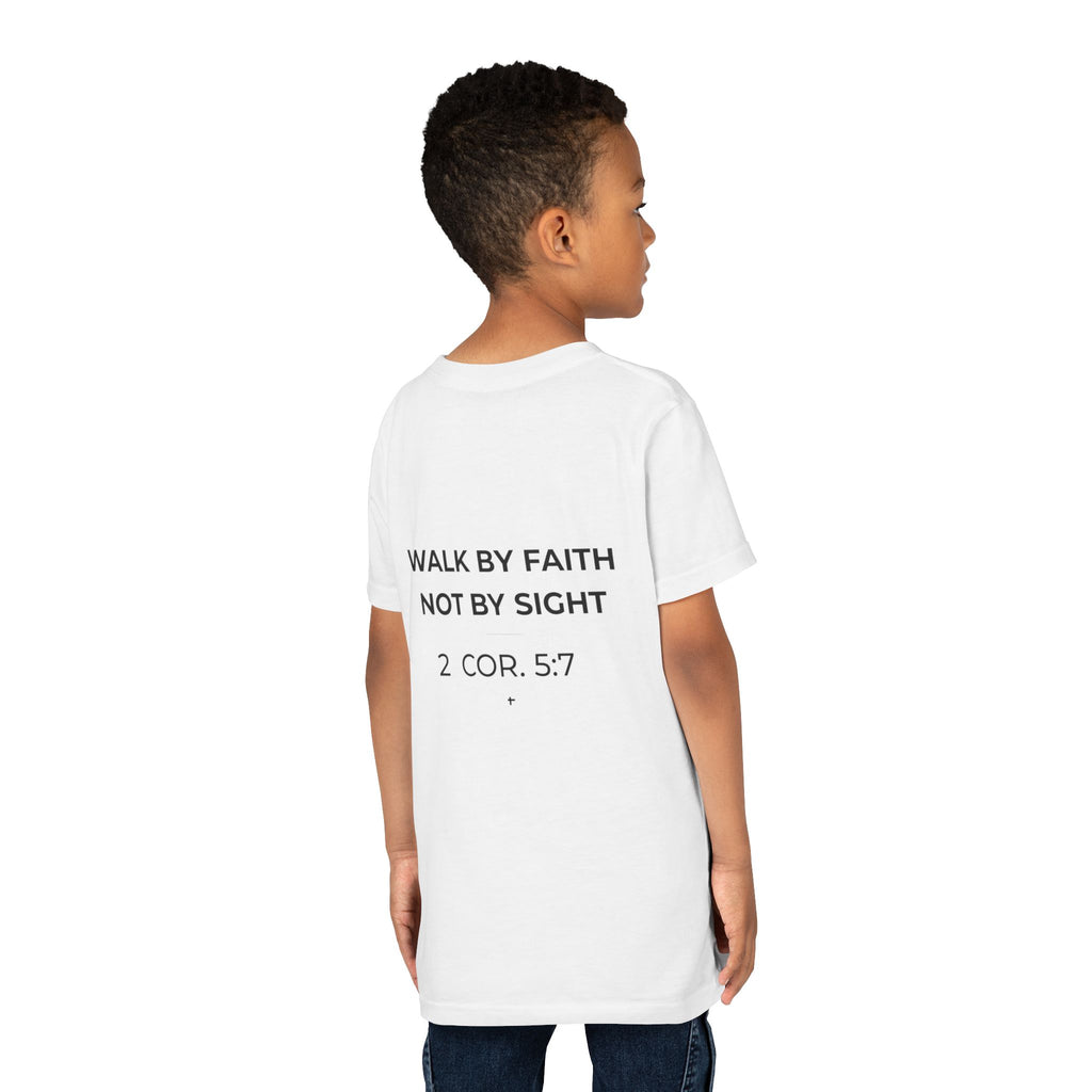 Coe Faith Co. Youth Tee | Faith-Based Christian T-Shirt for Kids