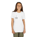Coe Faith Co. Youth Tee | Faith-Based Christian T-Shirt for Kids