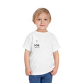 Coe Faith Co. Signature Tee | Toddler Christian T-Shirt | Faith-Based Kids Shirt