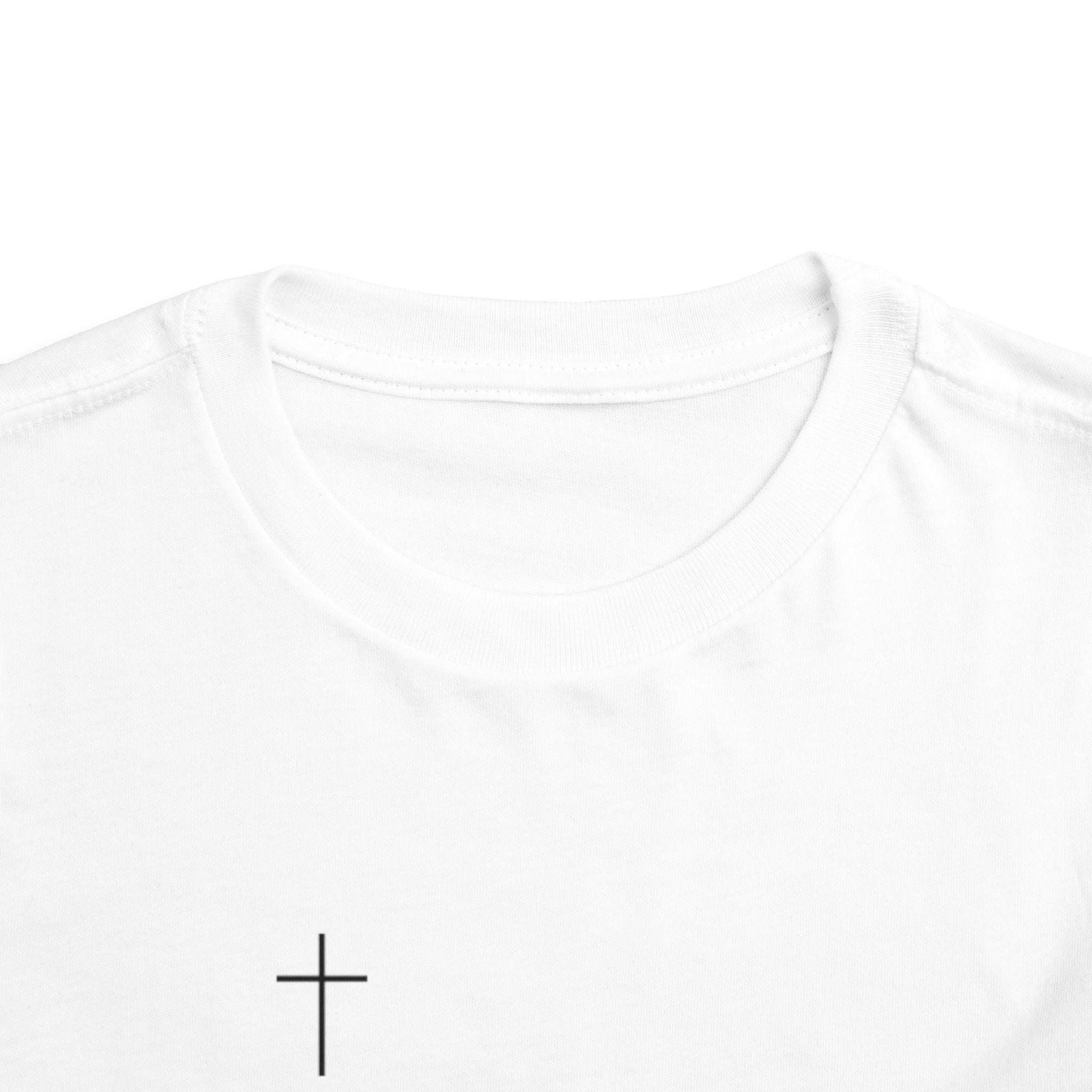 Coe Faith Co. Signature Tee | Toddler Christian T-Shirt | Faith-Based Kids Shirt