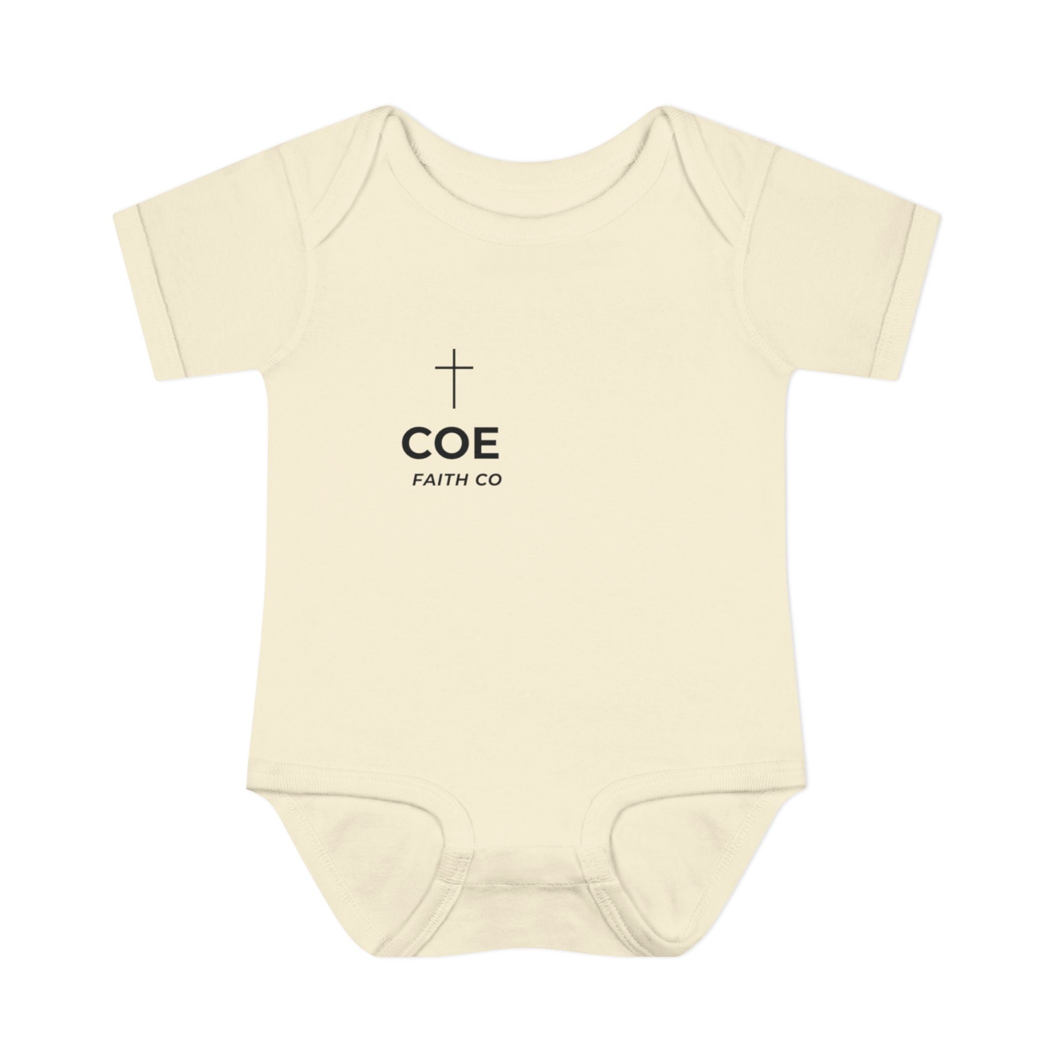 Coe Faith Co. Signature Tee — Infant
