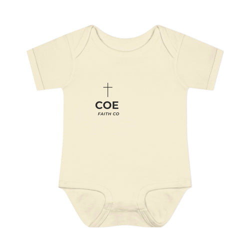 Coe Faith Co. Signature Tee — Infant