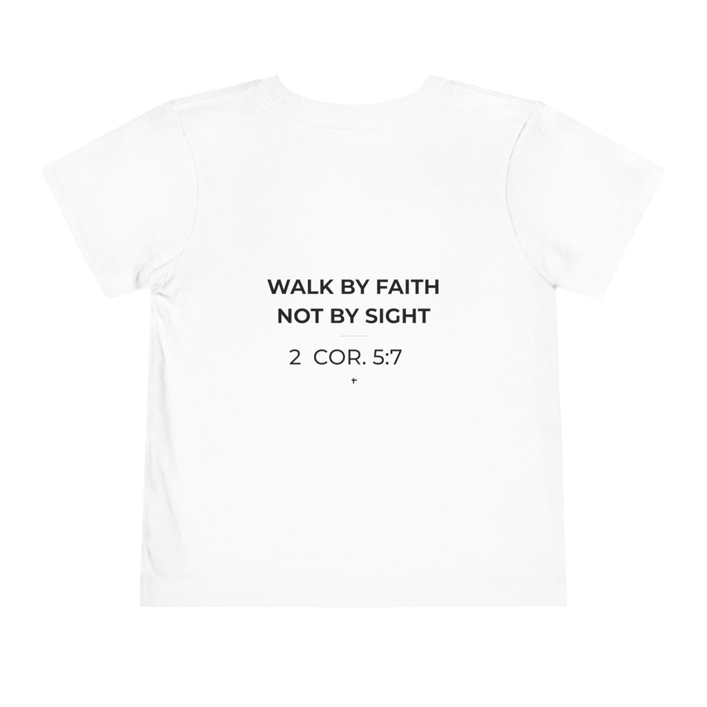 Coe Faith Co. Signature Tee | Toddler Christian T-Shirt | Faith-Based Kids Shirt